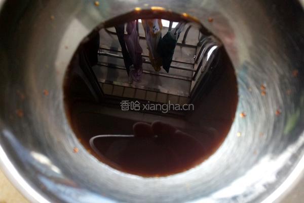 葱油面的做法图解4