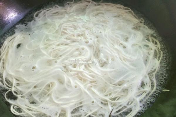 葱油面的做法图解6
