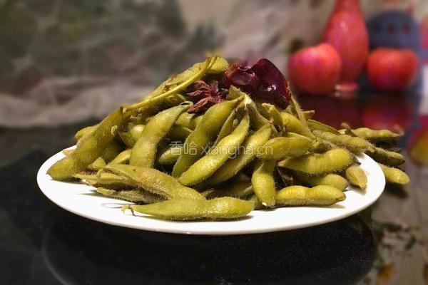 水煮毛豆的做法图解5