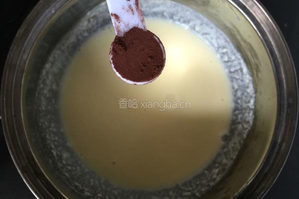 可可冰激淋的做法图解6