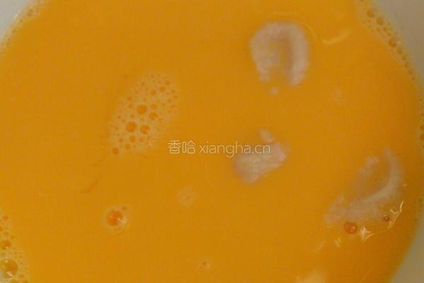 芙蓉蛋的做法图解4