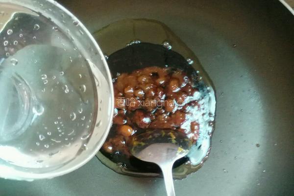 酸豆角汤面的做法图解6