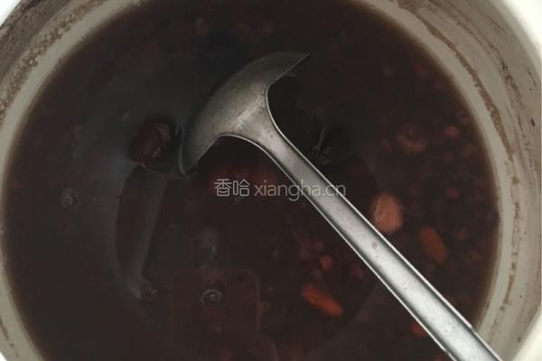 红豆薏仁汤的做法图解2