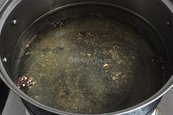 水煮毛豆的做法图解2