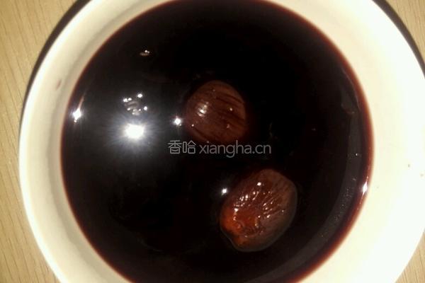 蜜枣黑米糖水的做法图解4