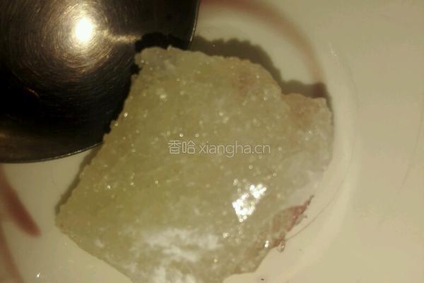 蜜枣黑米糖水的做法图解2