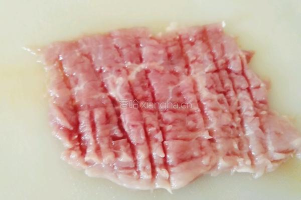 脆皮肉片的做法图解2