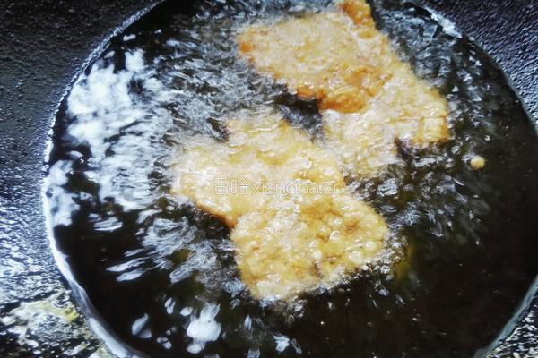 脆皮肉片的做法图解7