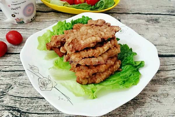 脆皮肉片的做法图解8
