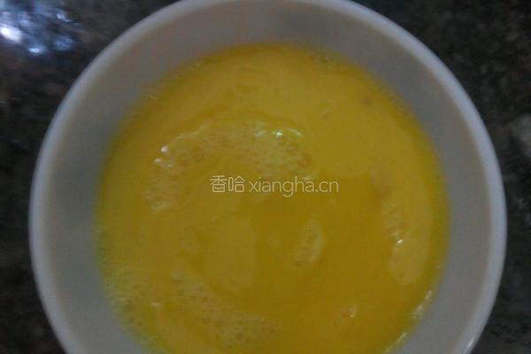 鸡蛋炒火腿的做法图解2