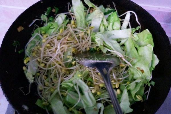 榨菜肉沫面的做法图解7