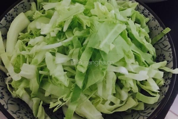 炒面的做法图解2