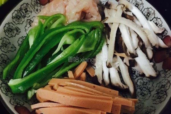 炒面的做法图解3