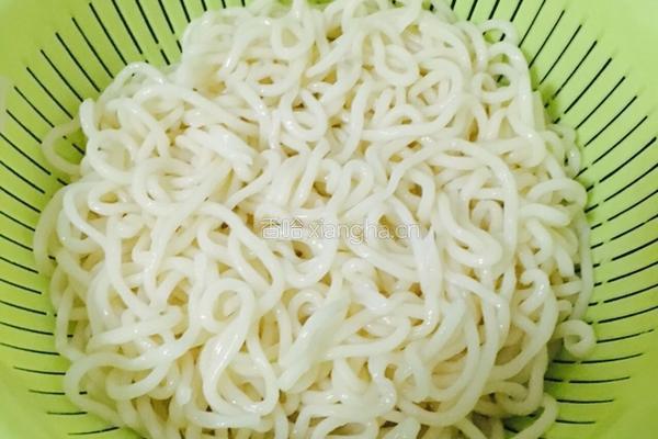 炒面的做法图解4