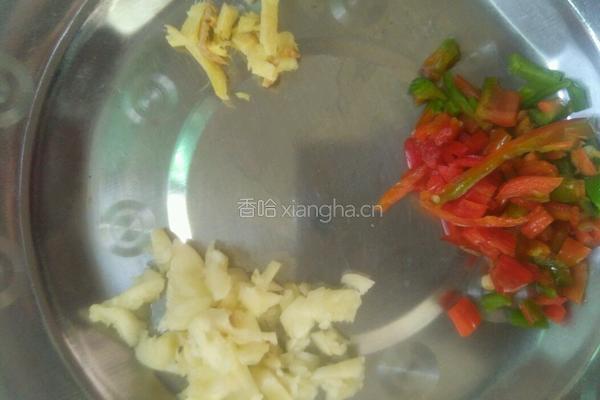 凉拌豆角的做法图解4