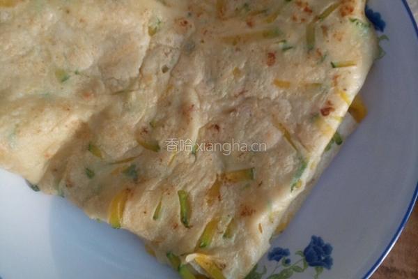 电饼铛美食之南瓜饼的做法图解7