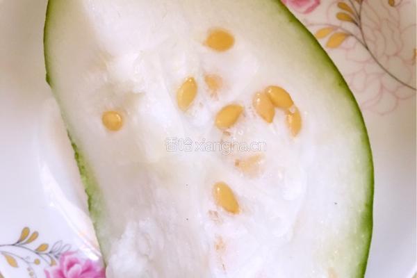 羊肉冬瓜汤的做法图解2