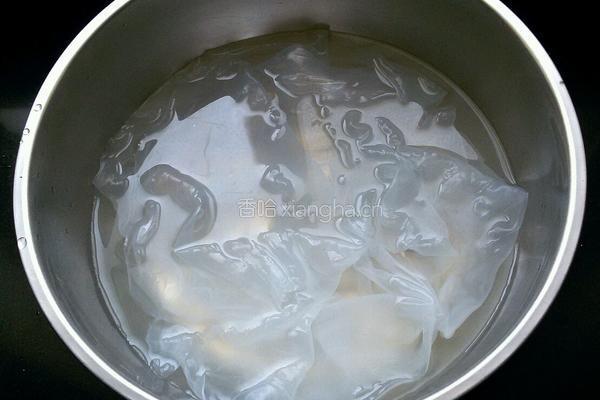 凉拌粉皮的做法图解2