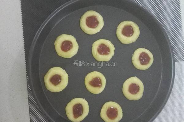 果酱小饼干的做法图解11