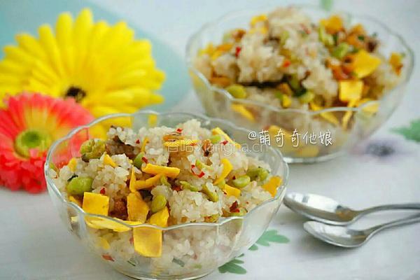 生炒糯米饭的做法图解12