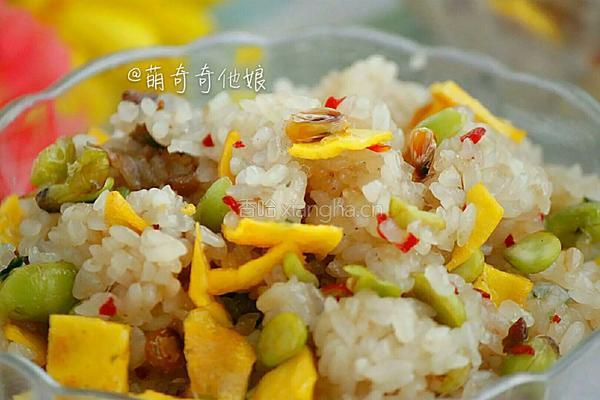 生炒糯米饭的做法图解13