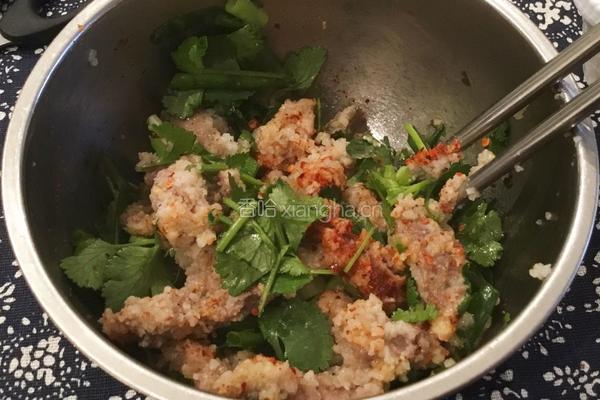 肉夹馍的做法图解9