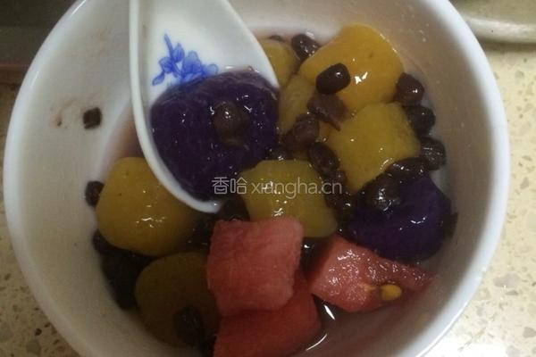 芋圆的做法图解7