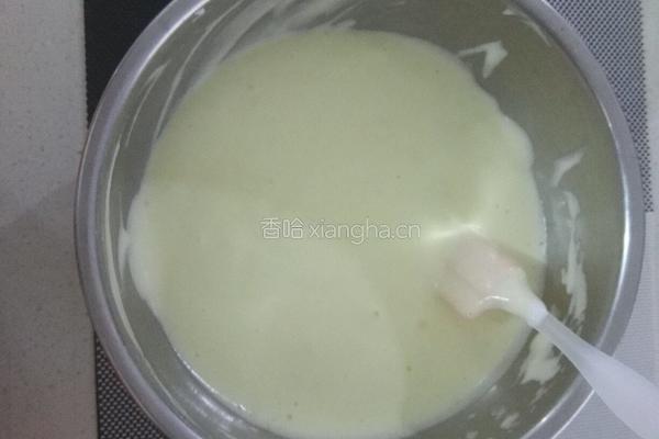 处女作一六寸戚风蛋糕的做法图解11