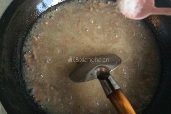紫苏猪肝羹的做法图解12