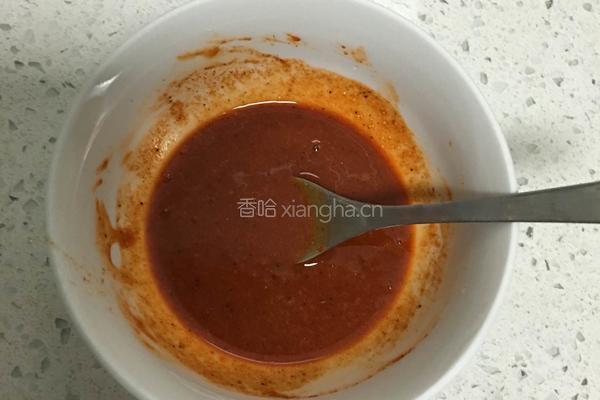 奥尔良烤鸡腿的做法图解4