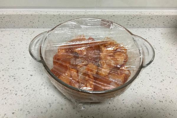 奥尔良烤鸡腿的做法图解8