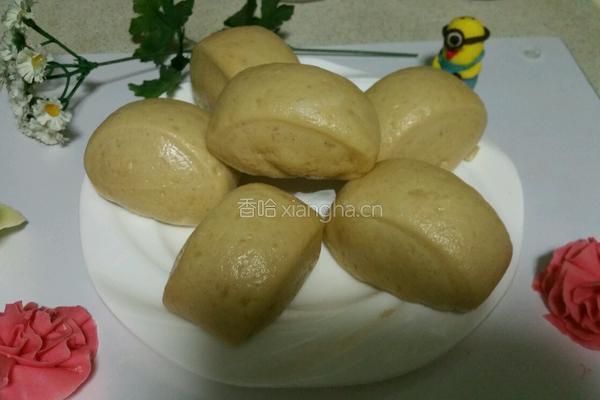红糖刀切馒头的做法图解7