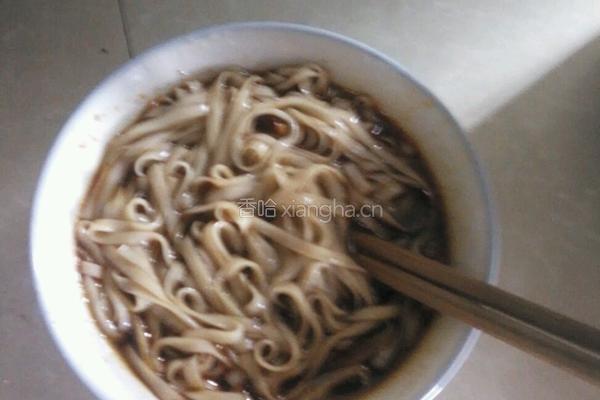 同料煮面的做法图解5