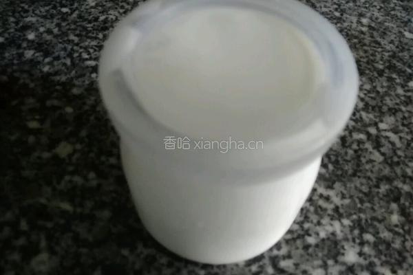 水蜜桃酸奶奶昔的做法图解2