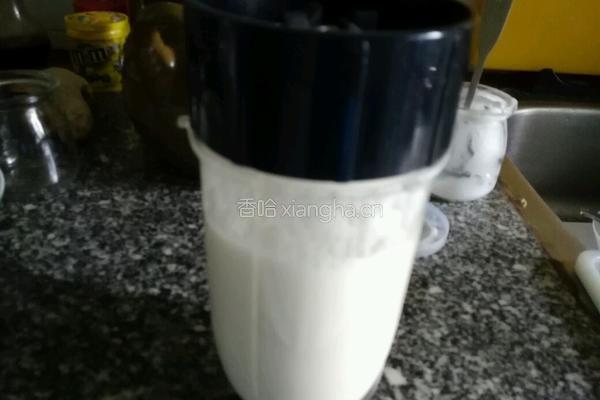 水蜜桃酸奶奶昔的做法图解5