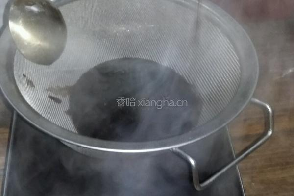 蜂蜜养生龟灵糕的做法图解3