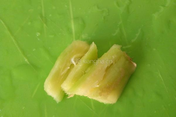 瑶柱咸瘦肉米心粥的做法图解7