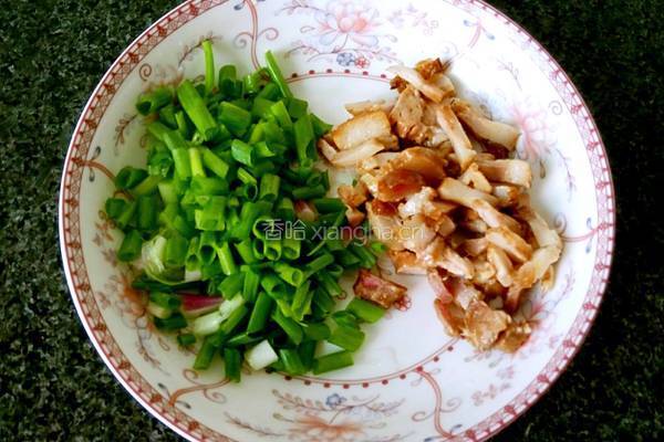 蒸猪肠粉的做法图解2
