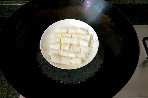 蒸猪肠粉的做法图解4
