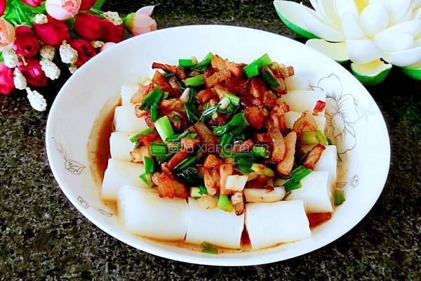 蒸猪肠粉的做法图解7