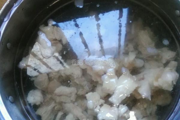 冬瓜玉米排骨汤的做法图解6