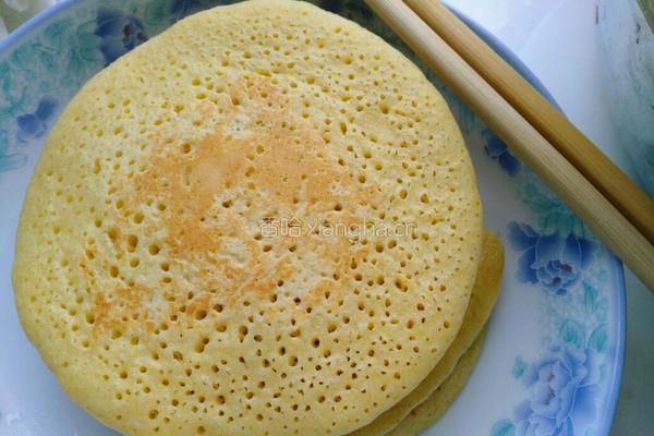 奶香杂粮饼的做法图解9