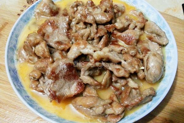 猪里脊肉滑蛋的做法图解10