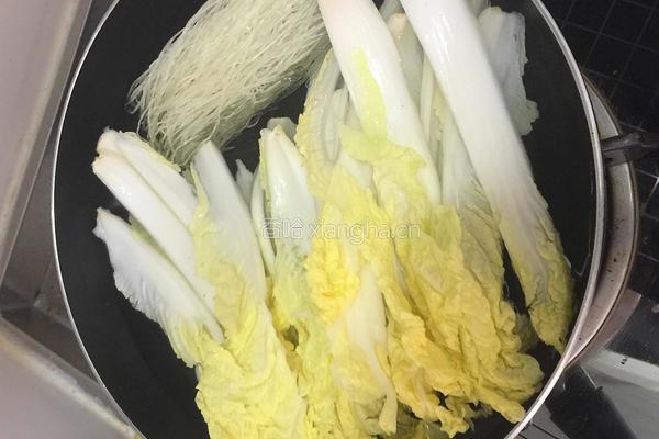 上汤娃娃菜的做法图解4