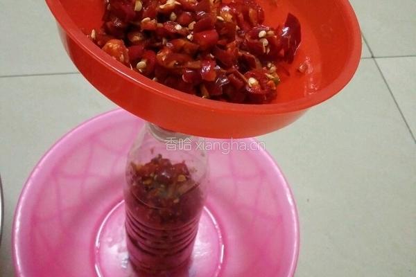 自制剁辣椒的做法图解6