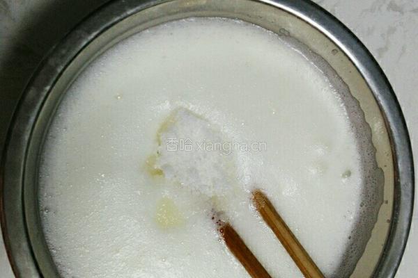 蒸蛋糕的做法图解4
