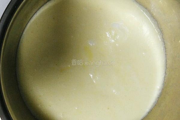 蒸蛋糕的做法图解9