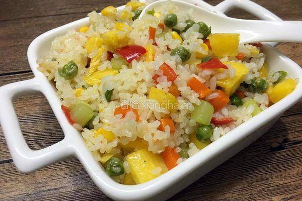 菠萝饭的做法图解10