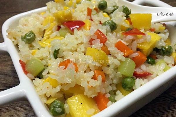 菠萝饭的做法图解11
