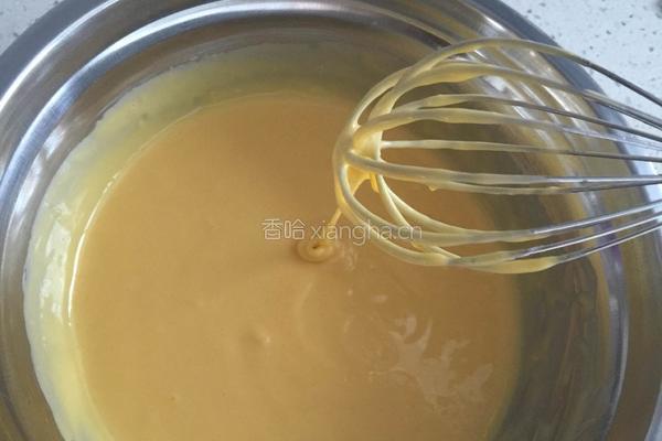 戚风蛋糕（8寸）的做法图解5